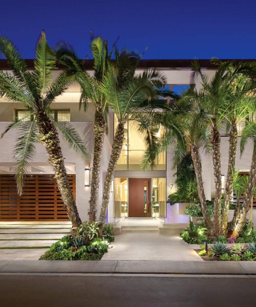 contemporary home I front photo