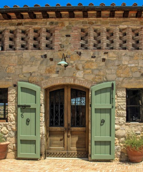 old world home I front photo